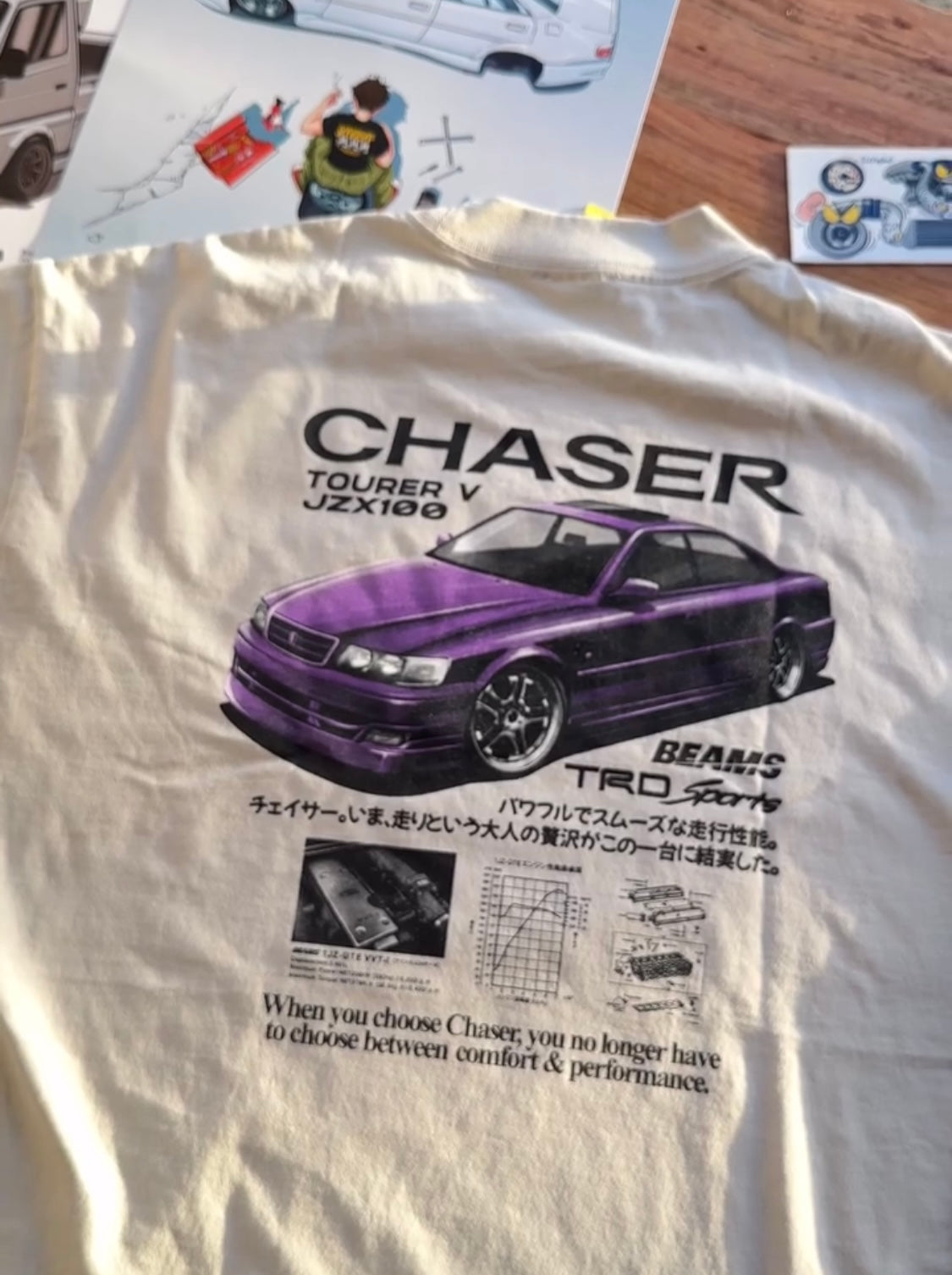 Oversized - JZX100 Chaser