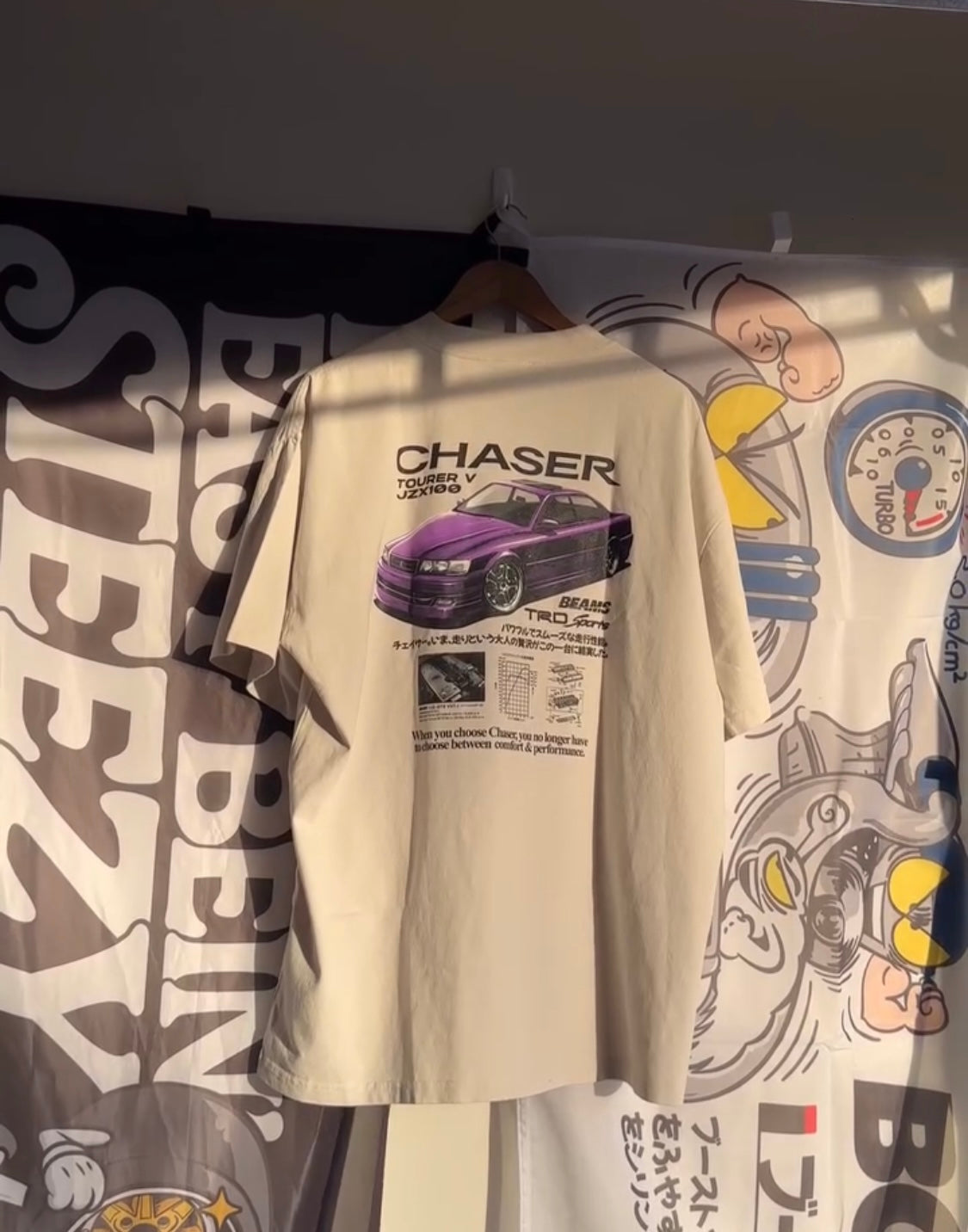 Oversized - JZX100 Chaser