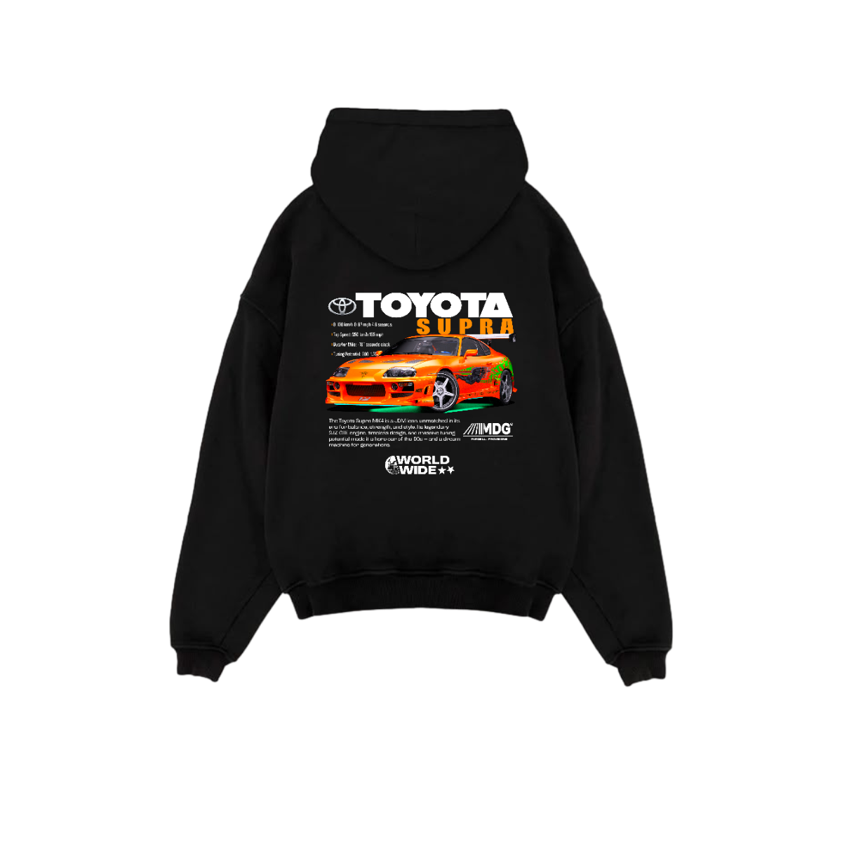 Moletom Supra MKIV JDM