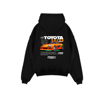 Moletom Supra MKIV JDM