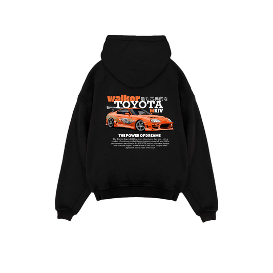 Moletom Toyota Supra