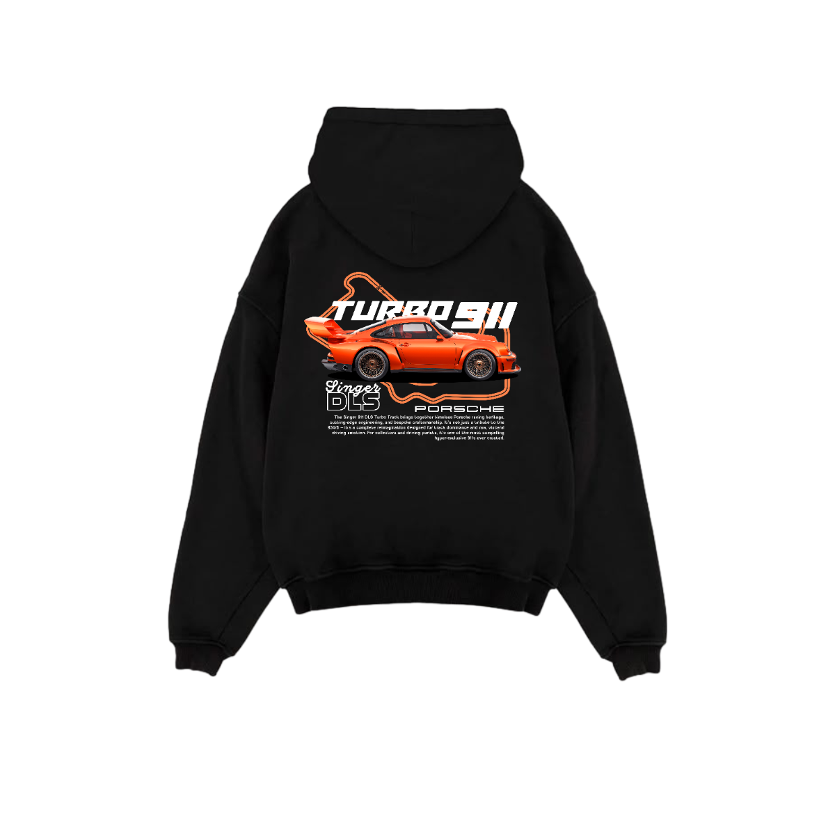 Moletom Singer DLS Turbo 911