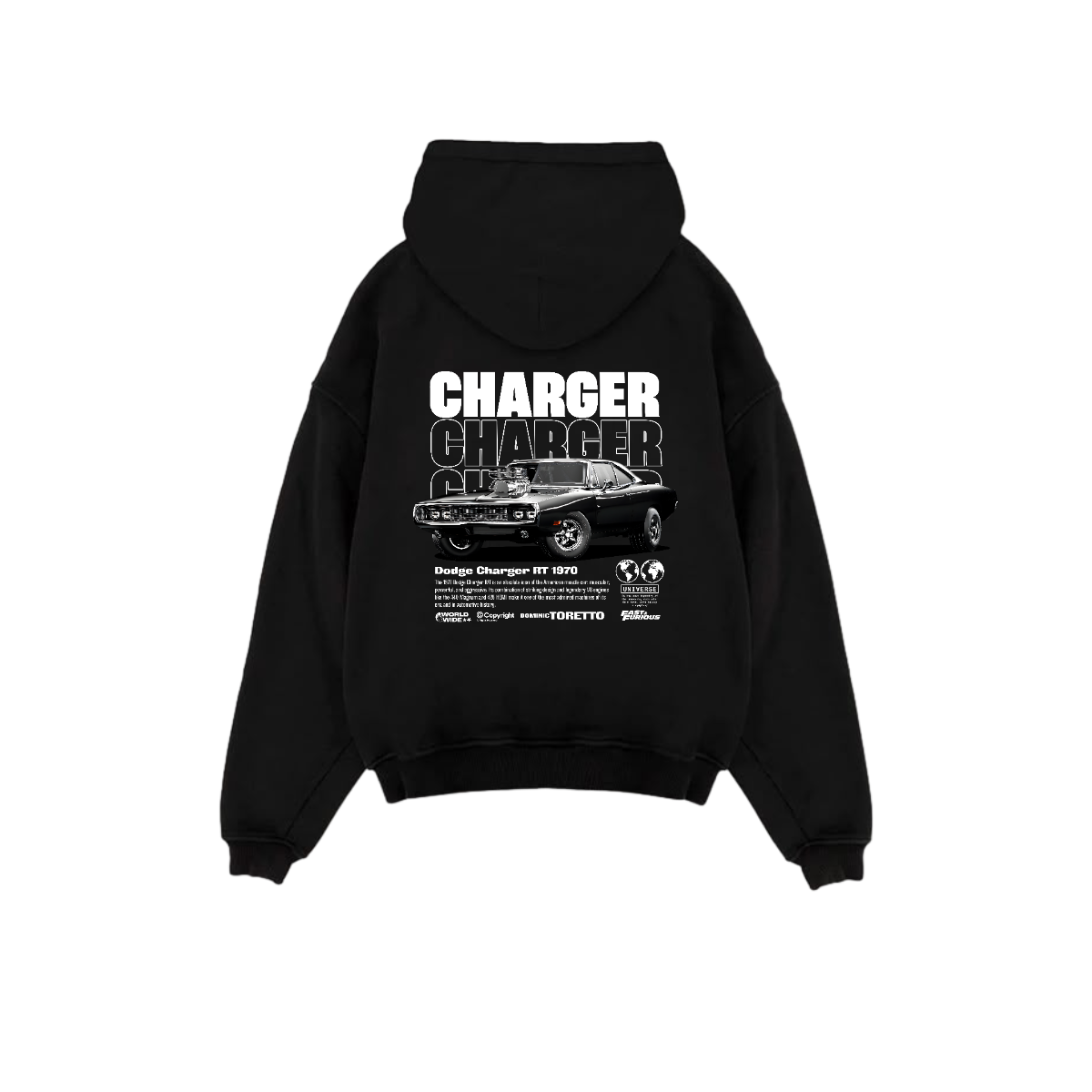 Moletom CHARGER