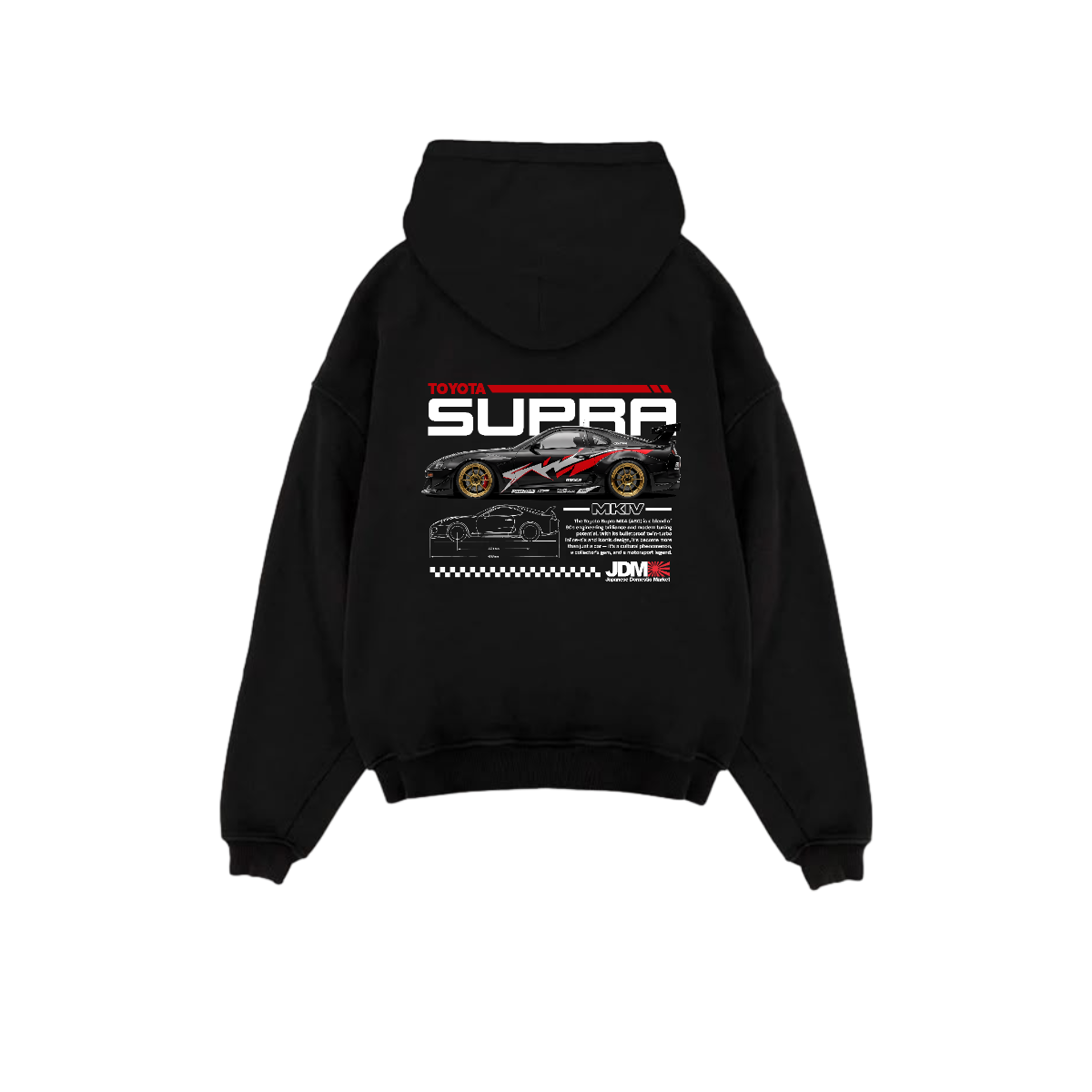 Moletom Supra MKIV