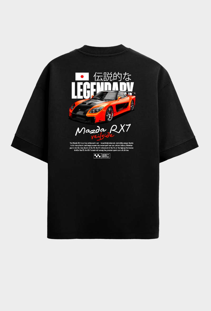 Oversized - RX7 VEILSIDE VERSION