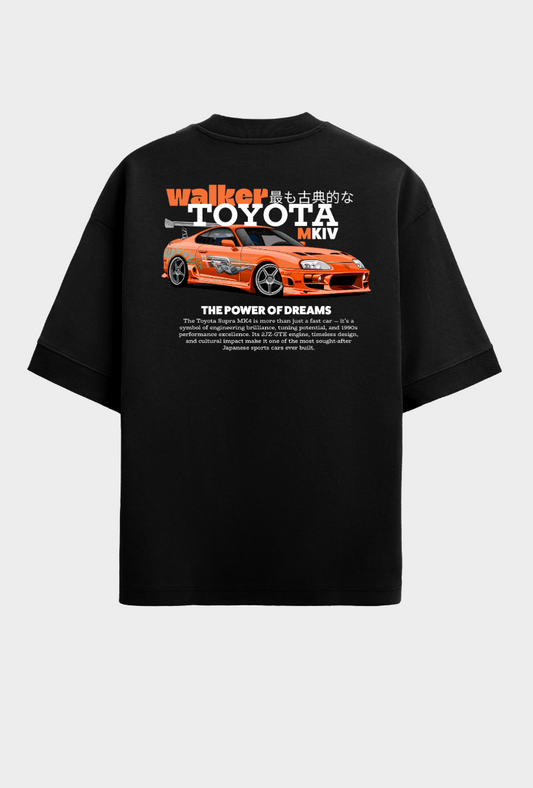 Oversized - Toyota Supra