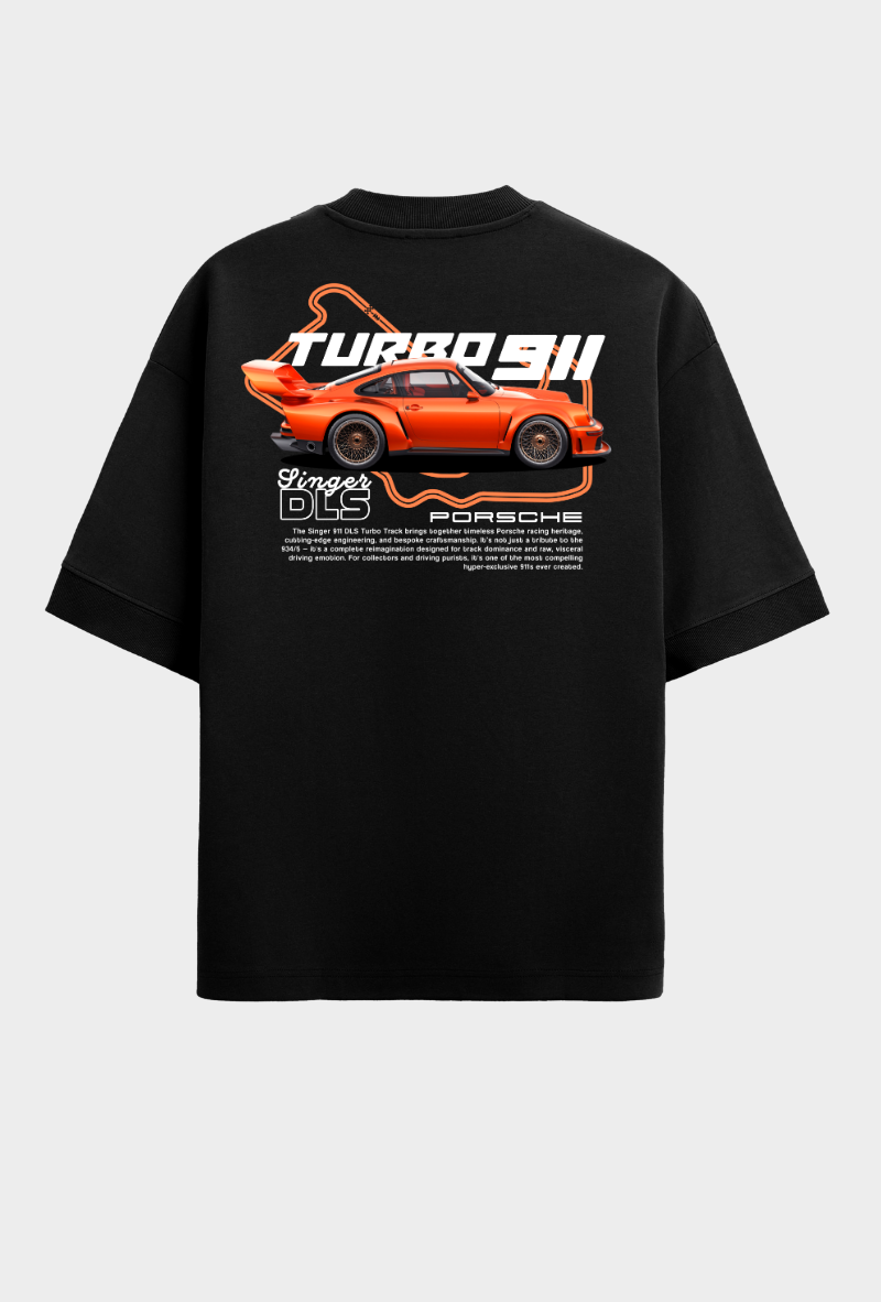 Oversized - Singer DLS Turbo 911