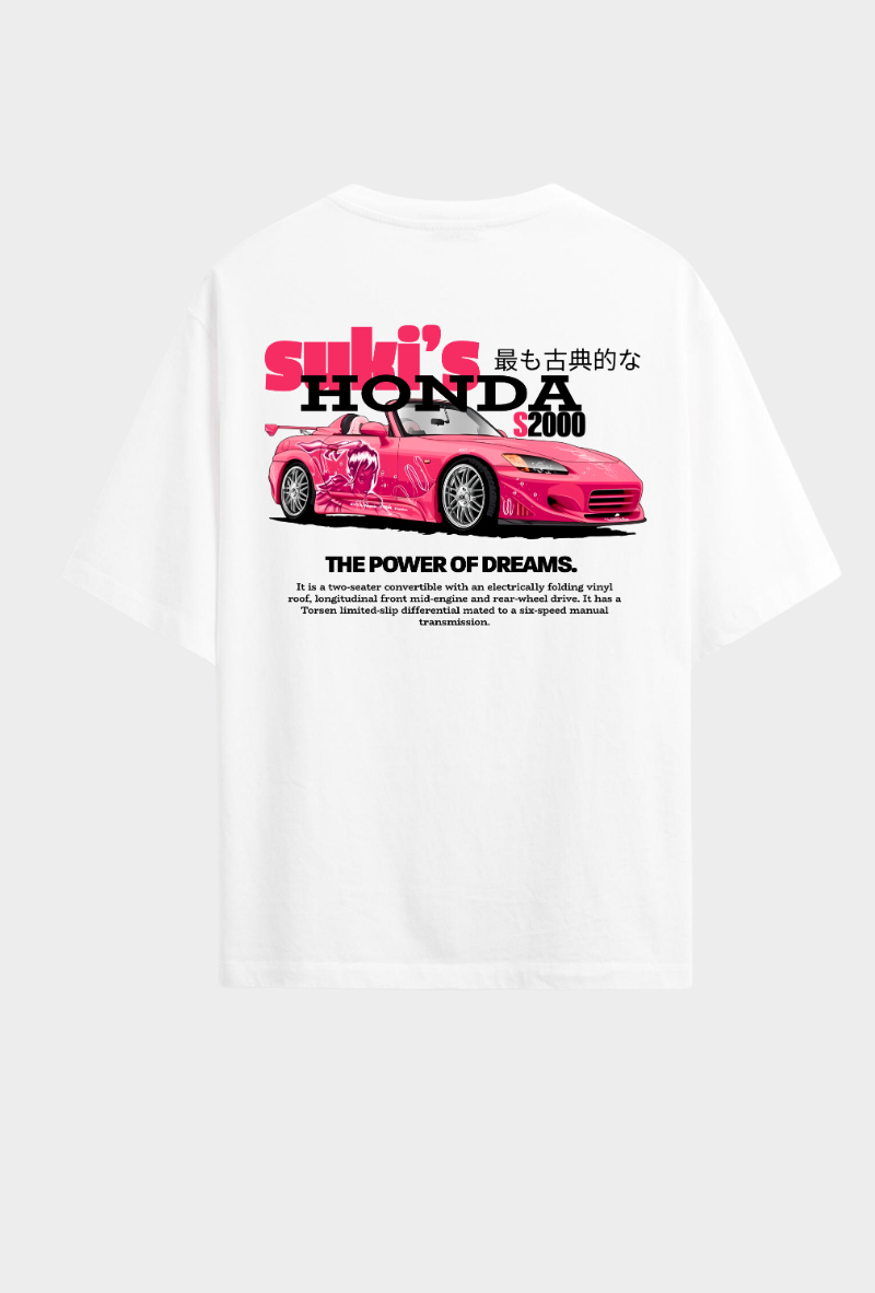 Oversized - Suki Honda S2000