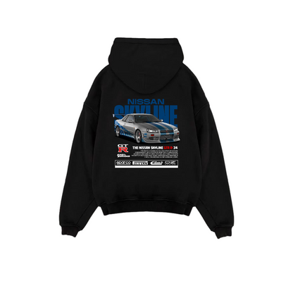 Moletom SKYLINE GTR-R34