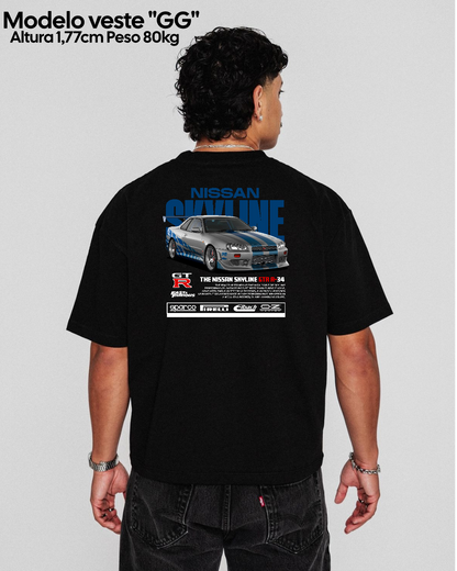 Oversized - SKYLINE GTR-R34