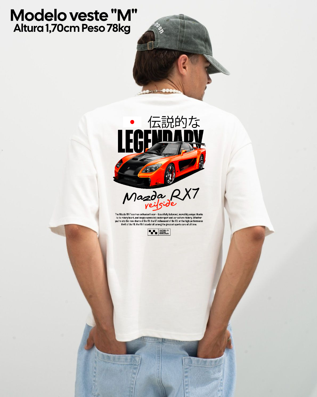 Oversized - RX7 VEILSIDE VERSION