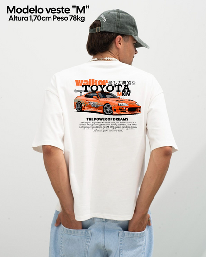 Oversized - Toyota Supra