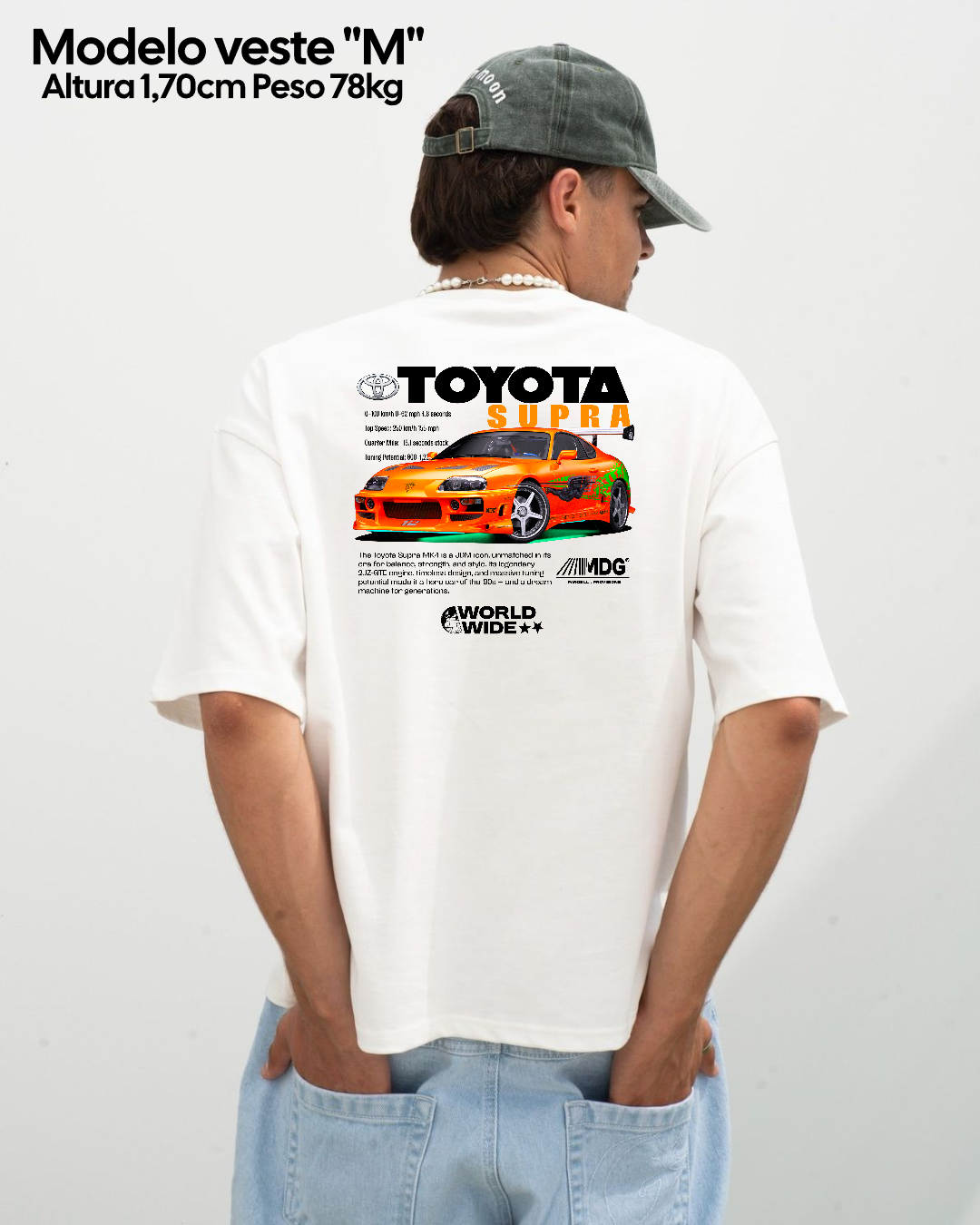 Oversized - Supra MKIV JDM