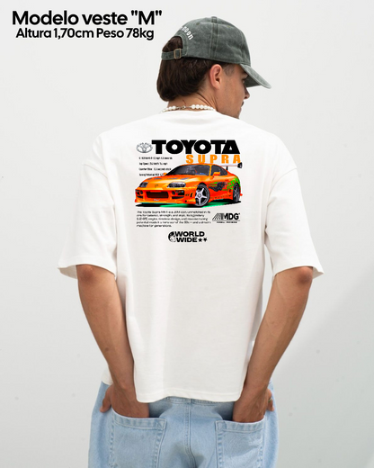 Oversized - Supra MKIV JDM