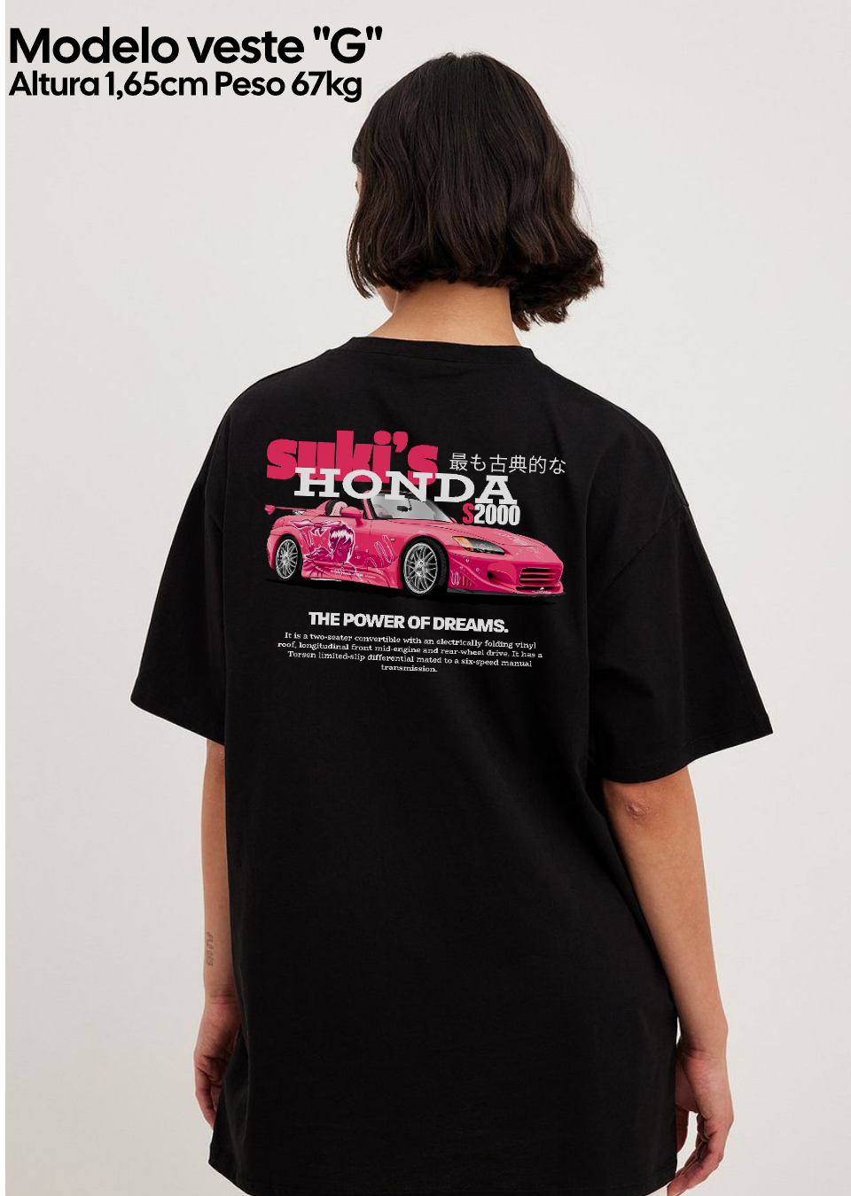 Oversized - Suki Honda S2000