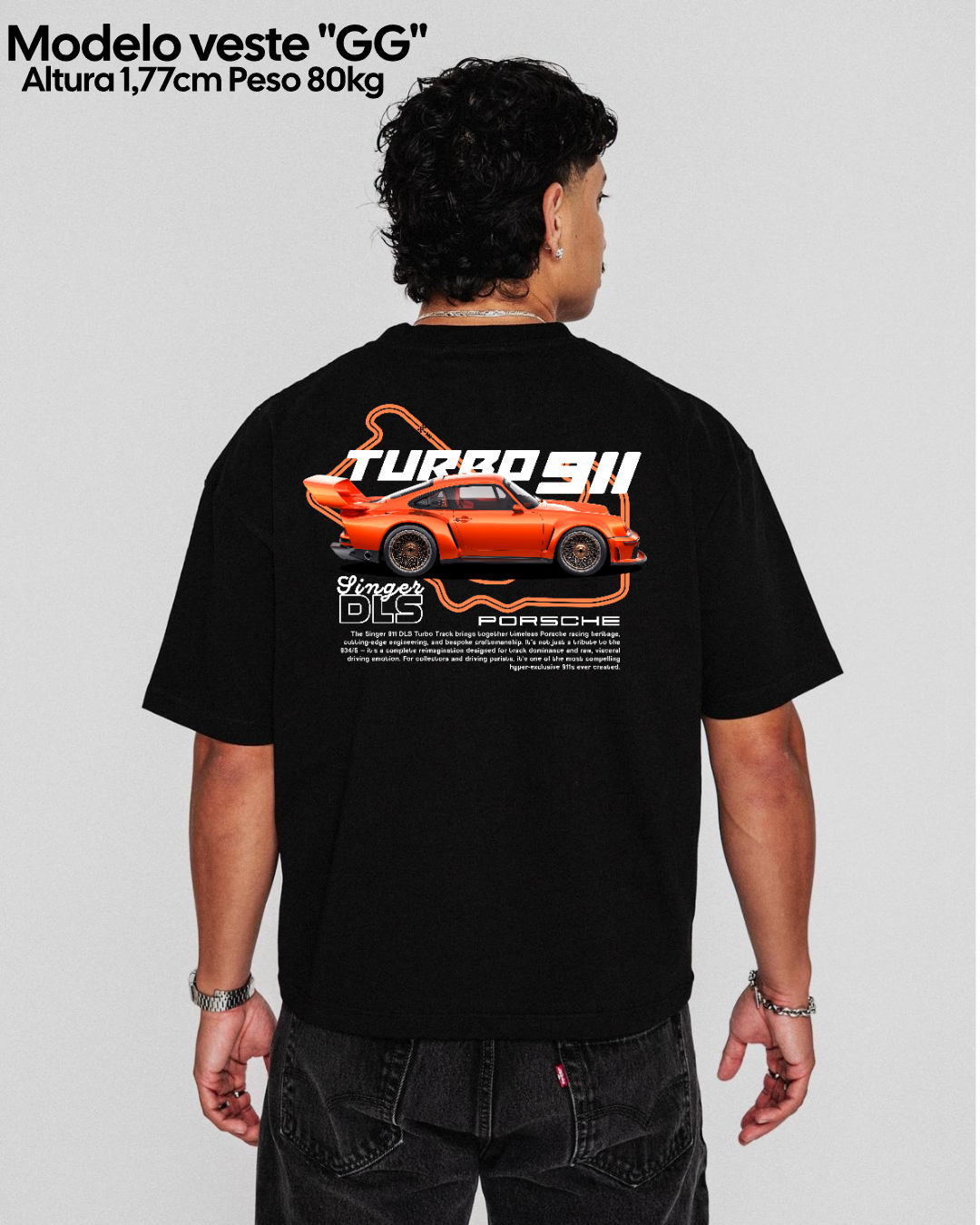 Oversized - Singer DLS Turbo 911