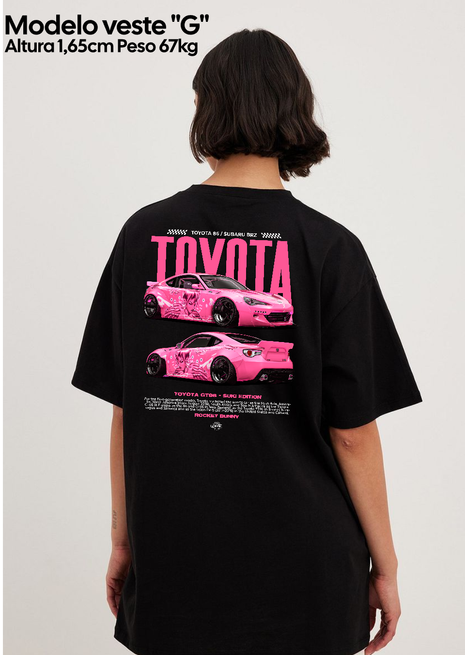 Oversized - TOYOTA GT86