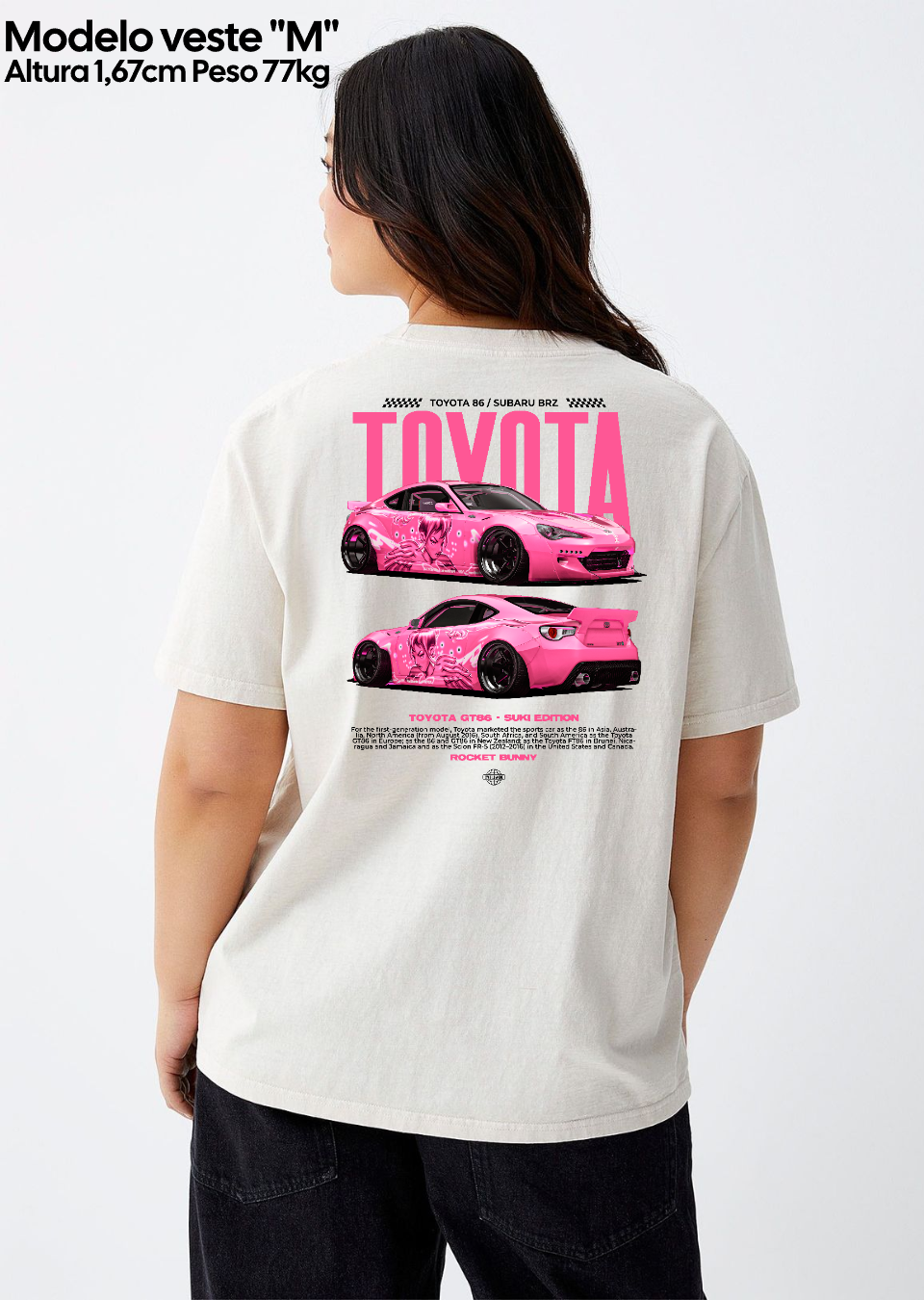 Oversized - TOYOTA GT86