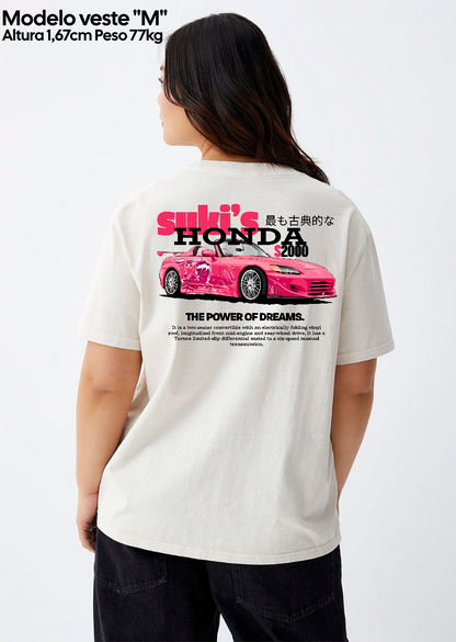 Oversized - Suki Honda S2000