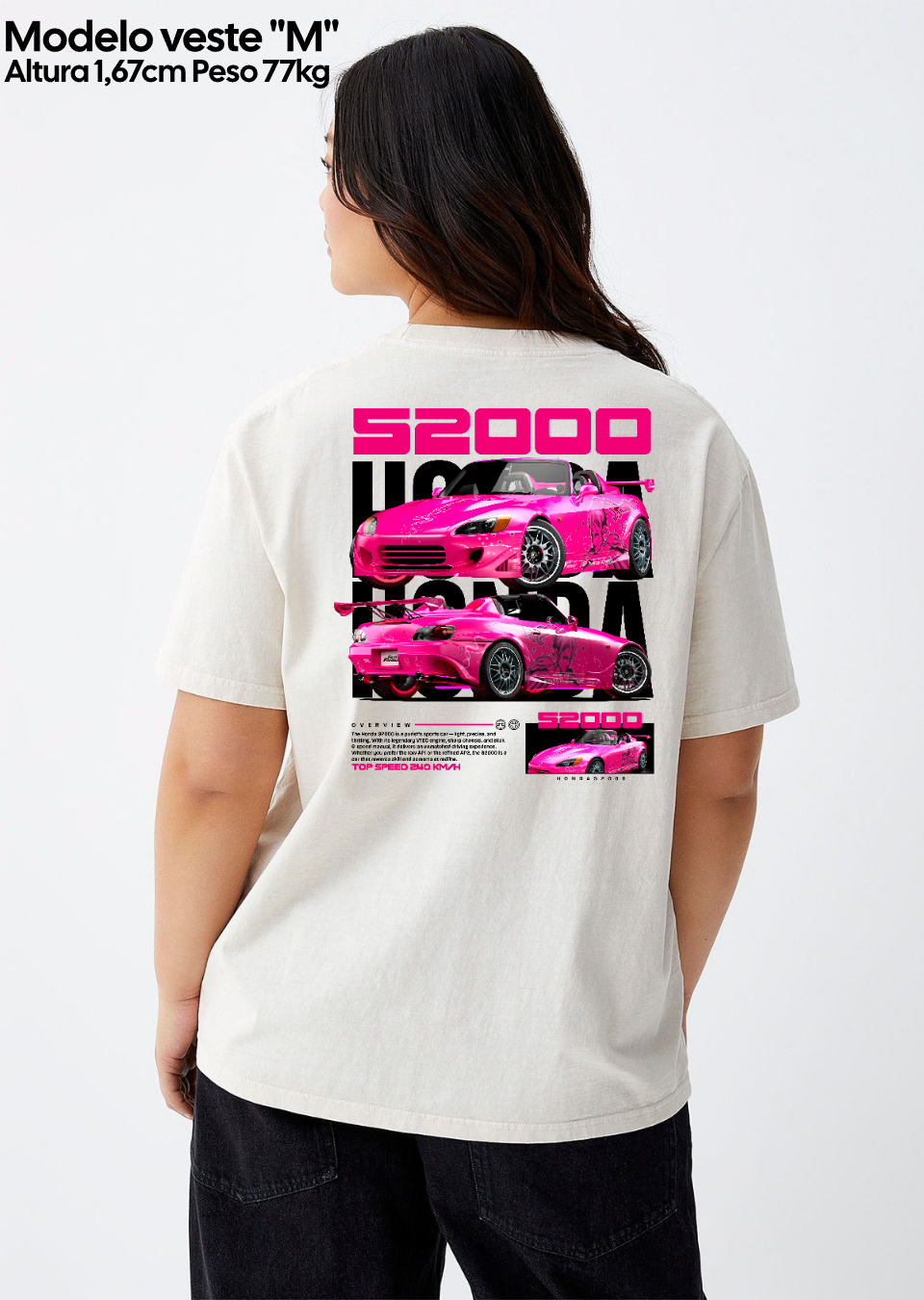 Oversized - S2000 Suki