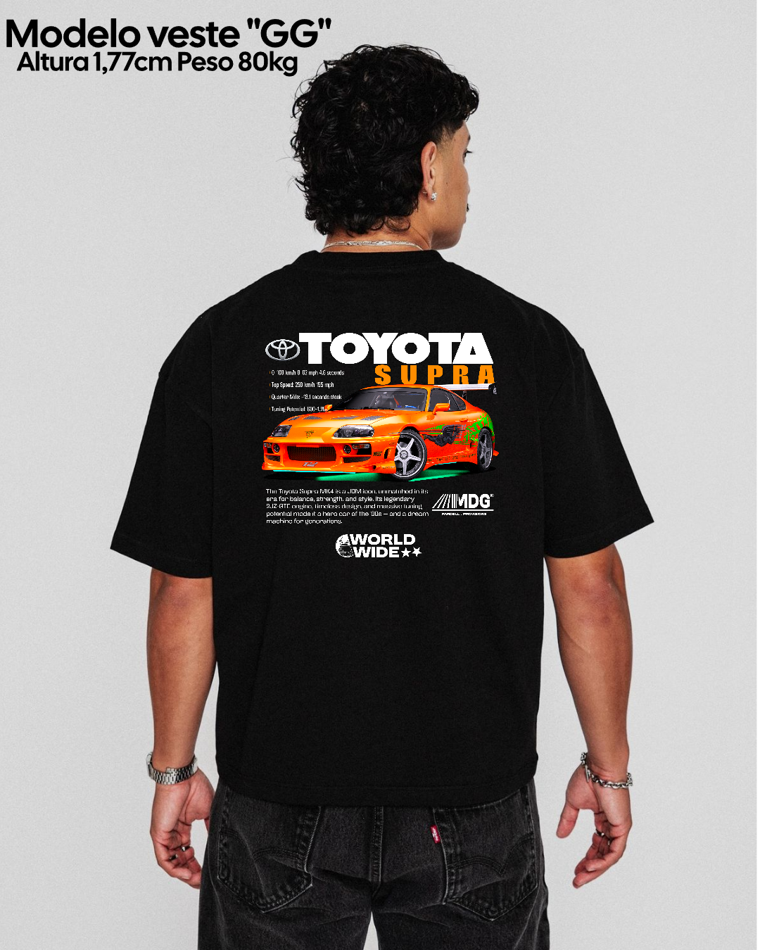 Oversized - Supra MKIV JDM